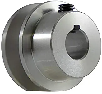 2″ Aluminum Die-Cast Motor Pulley