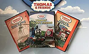 3 DVD Thomas Set - Thomas & Friends Wooden Tank Train Engine Sealed