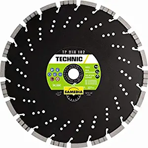 SAMEDIA 313611 TECHNIC TP Mix 102 Ø400 AL:25.4/313611, 400 mm