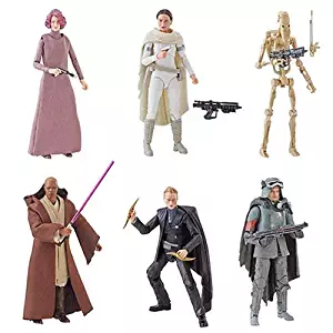 Star Wars: The Black Series 6" Wave 31 Set of 6 Figures