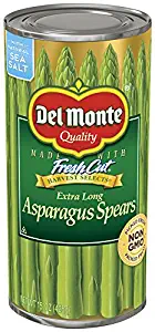 Del Monte Canned Extra Long Asparagus Spears, 15-Ounce