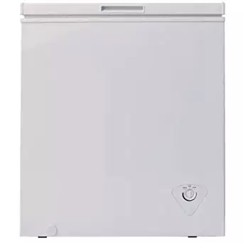 Arctic King 5 cu ft Chest Freezer, White