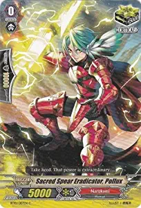 Cardfight!! Vanguard TCG - Sacred Spear Eradicator, Pollux (BT10/087EN) - Booster Set 10: Triumphant Return of the King of Knights