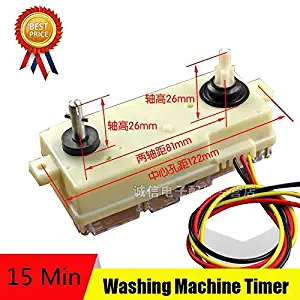 Toy 3 Line Timer Washing Machine New Accessories for Washing Machine Unused Spare Parts DSQXD-3601