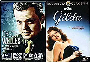 Magnetism Rita & The Magician DVD Collection Orson Welles Lady from Shanghai / Southern Star / Stranger / David and Goliath + Gilda Seductive Hayworth 5 Classics Movie Hollywood Legends Bundle
