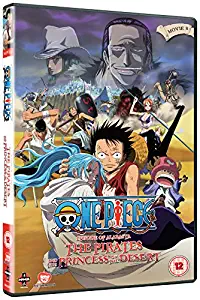 One Piece - The Movie: Episode Of Alabasta [DVD]