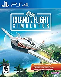 Island Flight Simulator - PlayStation 4