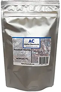 Potassium Chloride - KCl - 1 Pound