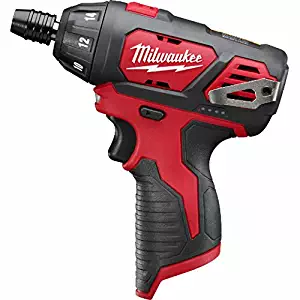 Milwaukee 2401-20 M12 12-Volt Lithium-Ion Cordless 1/4 in. Hex Screwdriver (Tool-Only)