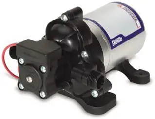 Shurflo Revolution Standard 12v Automatic Demand Pump Classic RV Pump 4008-101-E65