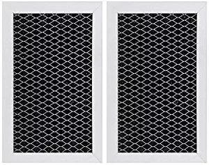 GE JX81J, WB02X11124, WB06X10823, Microwave Recirculating Charcoal Filter (2-Pack)