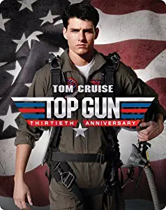 Top Gun: 30th Anniversary Steelbook (Limited Edition) [Blu-ray]