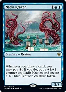 Magic: The Gathering - Nadir Kraken - Theros Beyond Death