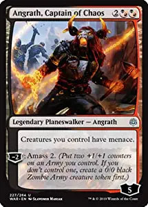 Magic: The Gathering - Angrath, Captain of Chaos - War of The Spark