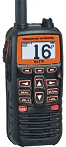 Standard Horizon HX210 HX210 6W Compact Floating Marine Handheld Vhf