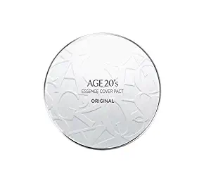 Age 20's Essence Cover pact White Latte original SPF50+ PA+++ (12.5g x 2ea) #21 White Beige Season 6 by Age 20's