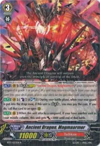 Cardfight!! Vanguard TCG - Ancient Dragon, Magmaarmor (BT17/033EN) - Booster Set 17: Blazing Perdition ver.E