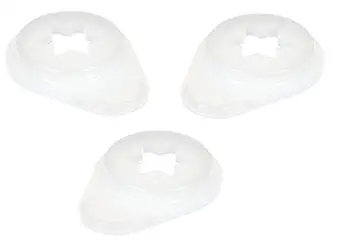 Stoelting Rosette Star Caps (3 Pack)