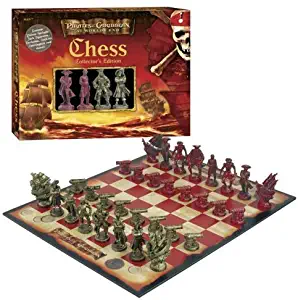 Pirates of the Caribbean: At World's End Collector's Edition Chess Set