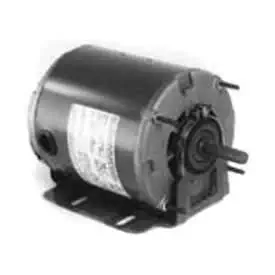 Marathon H171 48Z Frame Belt Drive Blower Motor, Single Split Phase, Resilient Ring Mount, Open Drip Proof, Ball Bearing, 4.2/2.7 amp, 1/4 hp, 1725/1140 RPM, 115V