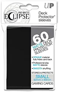 Ultra Pro Pro-Matte Eclipse Small Black (60 Sleeves) -85386