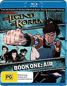 The Legend of Korra Book 1 Air | NON-USA Format | Region B Import - Australia