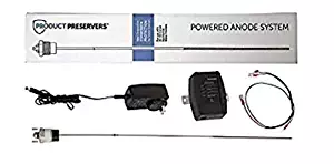 Powered Anode Rod System 100305721 for A.O. Smith, Reliance, State, American, Whirlpool, and Craftmaster Branded Hot Water Heaters Up to 50 gallons