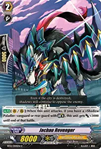 Cardfight!! Vanguard TCG - Jacbau Revenger (BT12/044EN) - Binding Force of the Black Rings