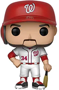 Funko Pop: Major League Baseball-Bryce Harper Collectible Figure, Multicolor