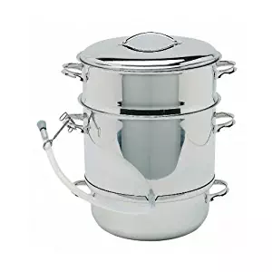 Mehu-Liisa - Stainless Steel Steam Juicer & Food Steamer - 11 liter