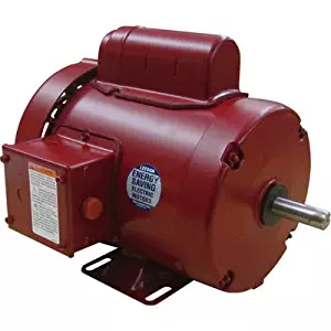 1/2 hp 1725rpm 56 Frame TEFC (Farm Duty) 115/208-230 volts Leeson Electric Motor # 110086