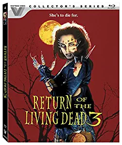 Return Of The Living Dead 3 [Blu-ray]