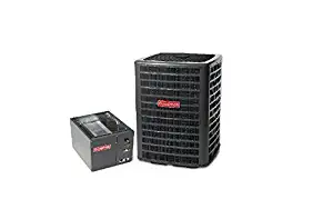Goodman 2.5 Ton 13 SEER AC R-410a with Upflow/Downflow Coil 14" wide model GSX130301/CAPF3030A6