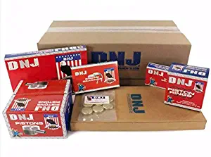 DNJ EK4112M Master Engine Rebuild Kit for 1965-1986 / Ford, Mercury / 300, Bronco, Capri, Comet, Commuter, Continental, E-Series, F-Series, Mustang / 4.7L, 5.0L / OHV /V8 / 16V / VIN A, VIN C, VIN D