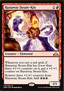 Magic The Gathering - Runaway Steam-Kin (115/259) - Guilds of Ravnica