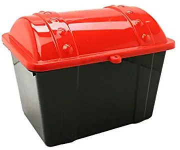 U.S. Toy Treasure Chest/Red-Black