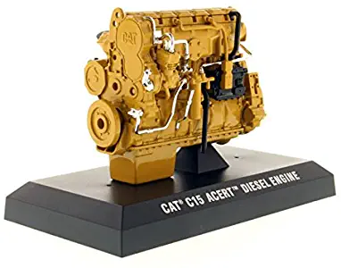 Caterpillar CAT C15 ACERT Diesel Engine Core Classics Series 1/12 by Diecast Masters 85139
