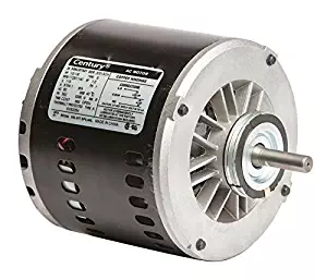 Century SVB2054 1/2-1/6 HP, 1725/1140 RPM, 56Z Frame, CCWLE Rotation, 1/2-Inch by 1-5/8-Inch Flat Shaft Evaporative Cooler Motor