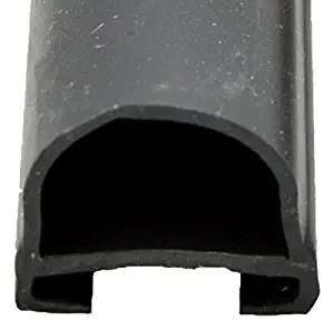 AP Products 018-312-EKD D Seal for EKD Base-1" x 15/16" x 35', Black