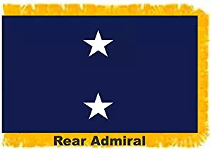 Officers Flags - Navy