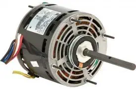 US Motors 5825, Direct Drive Fan & Blower, 1/6 HP, 1-Phase, 1075 RPM Motor