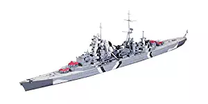 German Heavy Cruiser Prinz Eugen - 1:700 Ships - Tamiya