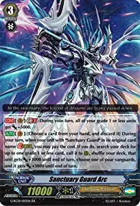 Cardfight!! Vanguard TCG - Sanctuary Guard Arc (G-RC01/013EN) - Revival Collection Vol. 1