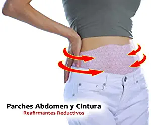 Parches Reafirmantes Reductivos, Adelgaza, Aplana tu Abdomen, Desinflama, Elimina Flacidez y Ayudan en la Quema Grasa ENVIO Gratis (20 Parches)