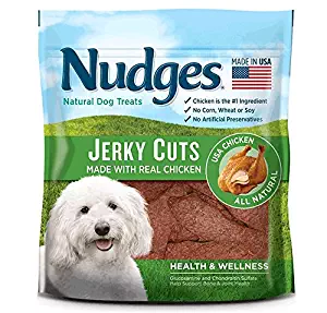 Nudges Health and Wellness Chicken Jerky Dog Treats