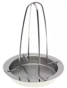 Norpro Deluxe Stainless Steel Vertical Meat Poultry Chicken Turkey Roaster, 266