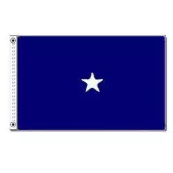 Navy Rear Admiral Lower Half Flag (3 ft. x 5 ft.)