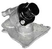 ACDelco 131-164 GM Original Equipment Water Pump Cover with Thermostat Housing, Thermostat, Gaskets, and Bolts