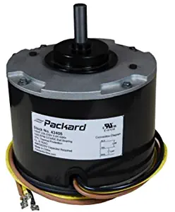 Packard 43405 5 5/8" Diameter Condenser Fan Motor, 1/6 HP, 208-230 Volts, 1500 RPM