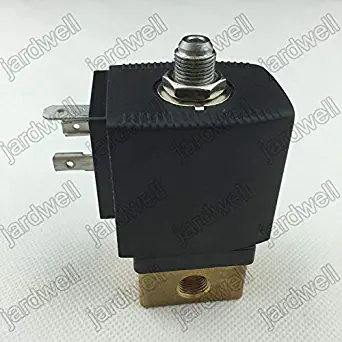 Fevas 54774302 Solenoid Valve AC110V G1/8" Replacement aftermarket Parts for Ingersoll Rand Compressor